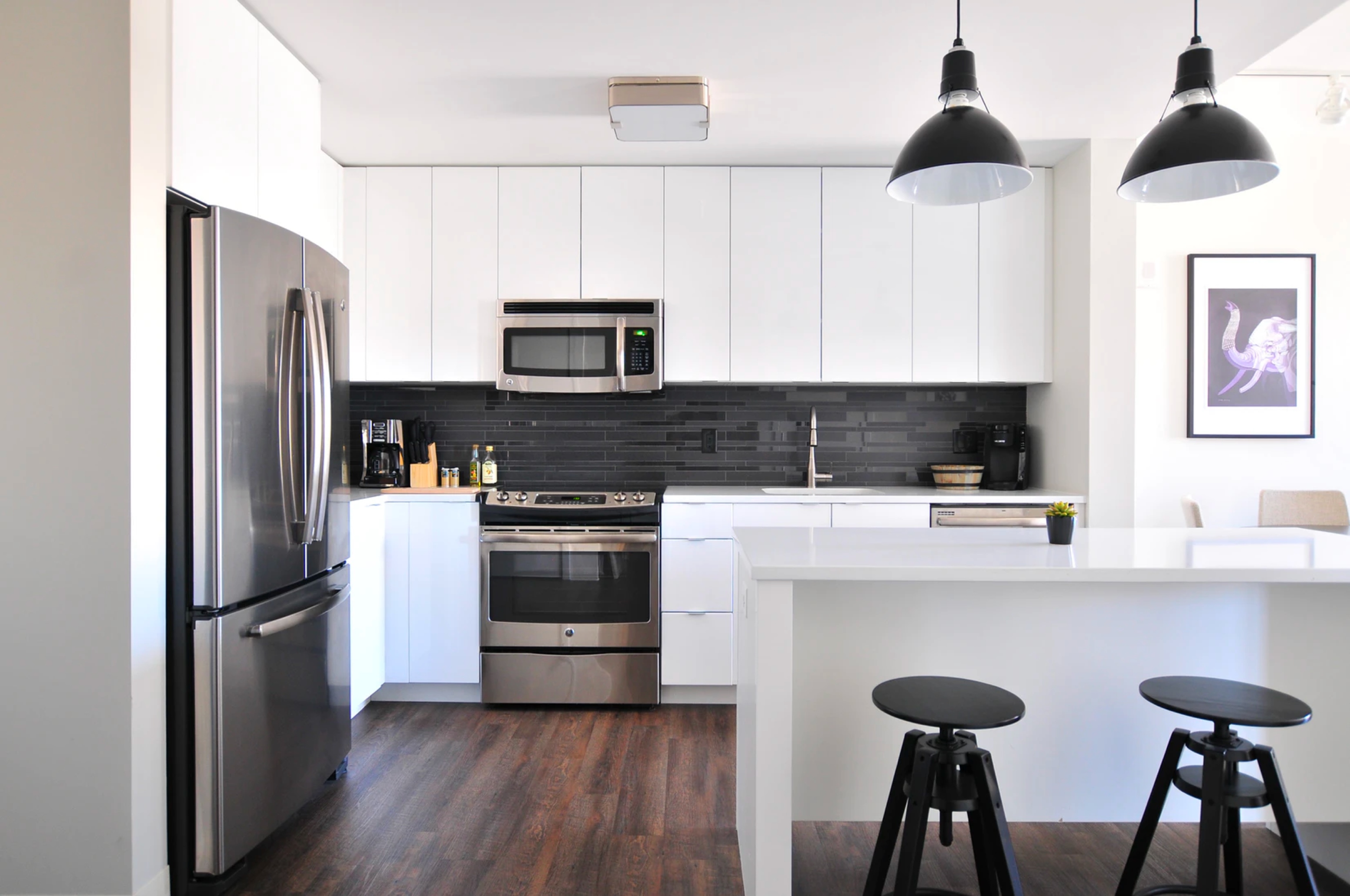 interior apartment view